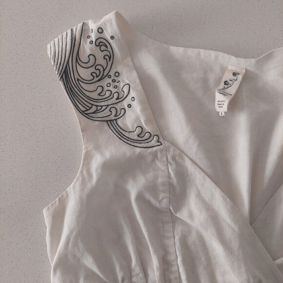 Floreat Anthropologie Koi Blouse 8 - Picture 11 of 11